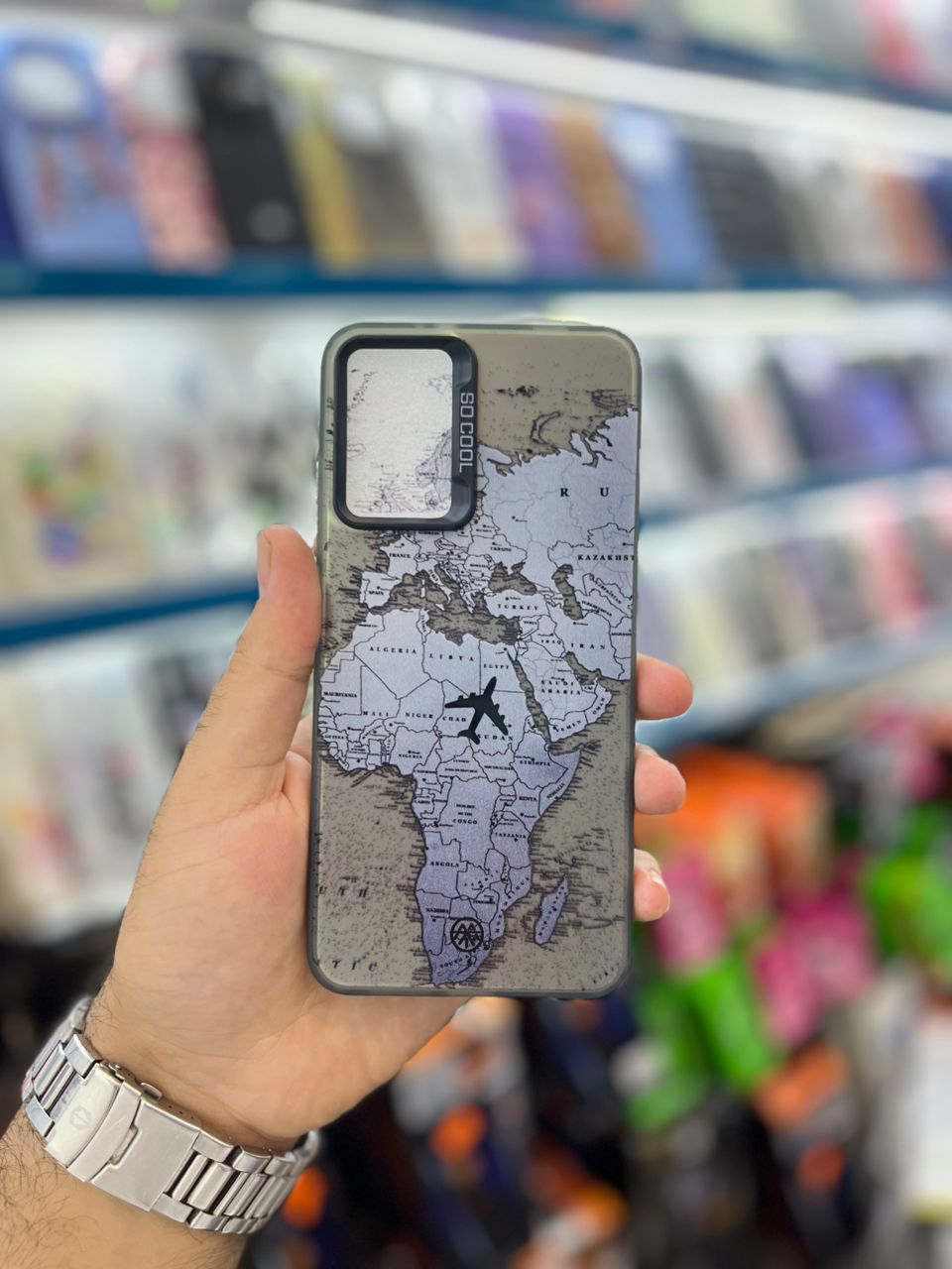 قاب سوکول طرح هواپیما سامسونگ A24