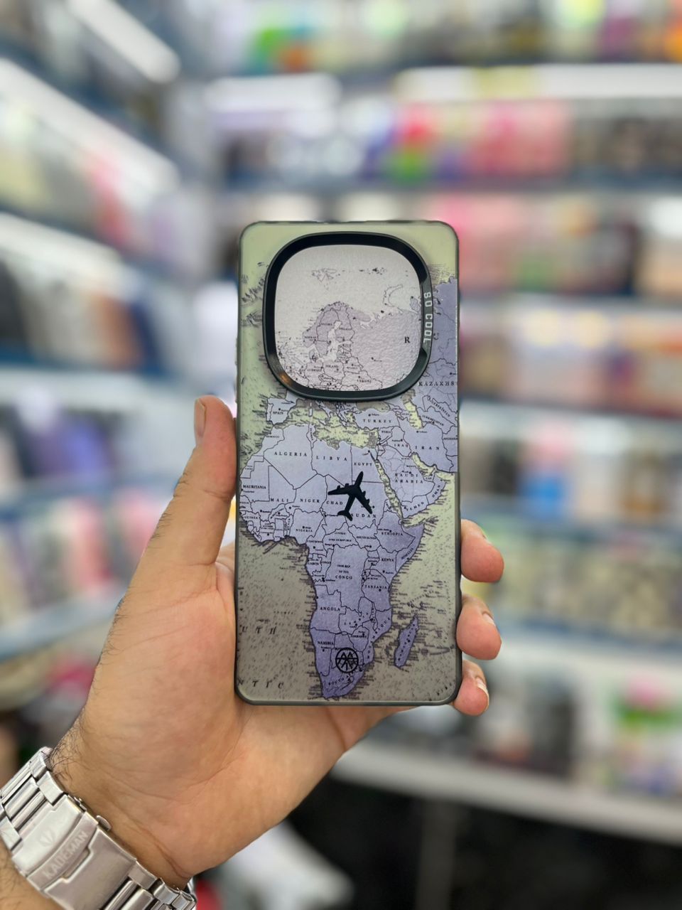 قاب سوکول طرح هواپیما شیائومی Note 14 pro