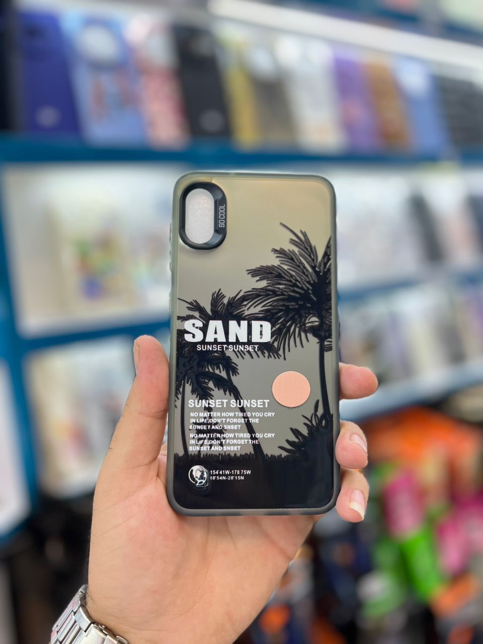 قاب سوکول طرح نخل Sand Andreas سامسونگ A10