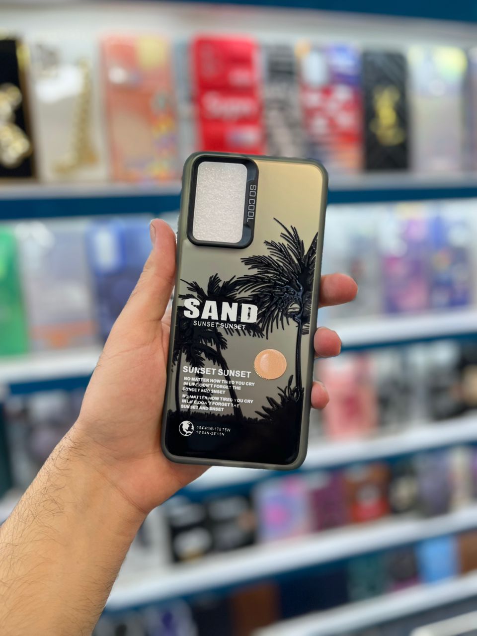 قاب سوکول طرح نخل Sand Andreas سامسونگ A24