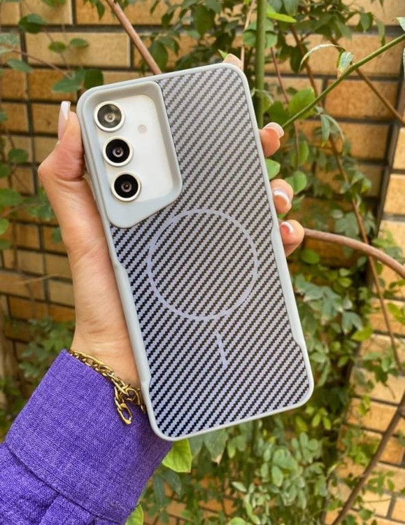 قاب دیزاین طرح ساده مگسیف دار سامسونگ A35/A55