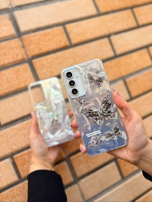 قاب مینیمال طرح پروانه برجسته سامسونگ A26